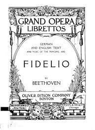 (english proverb) if a man is to do something more than human, he must have more than human powers. (native american proverb, tribe unknown) the tail of the dog never straightens up even if you hang to it a brick. Beethoven S Opera Fidelio German Text With An English Translation Online Library Of Liberty