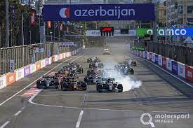 Gp azerbaijan 2021, la griglia di partenza. Qgd5dpj Sehoom