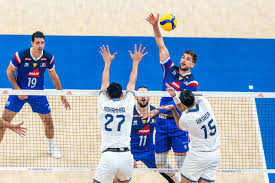 France defeat Iran in 2025 VNL Week 3