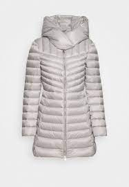 Maybe you would like to learn more about one of these? Liu Jo Jeans Lungo Daunenmantel Smoky Offwhite Zalando De