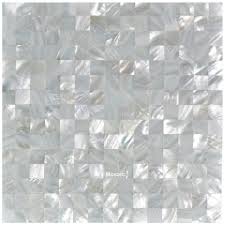 Glass backsplashes reflect light back into the room. 2 0 Seamless Pure White Sea Shell Mosaic Tile For Diy Kitchen Backsplash Bathroom Bathtub Showroom Counter Backdrop Wall Sticker Tile For Walls Diy Tilemosaic Wall Tiles Kitchen Aliexpress