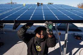 Maybe you would like to learn more about one of these? Home Solar Is Growing But Big Installers Are Still Losing Money The New York Times