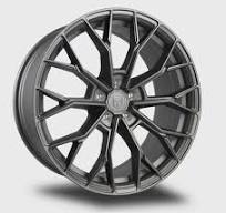 HP3 20x9 Matte Gunmetal Rim