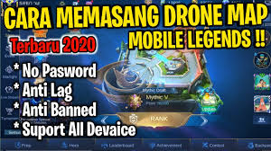 Holen sie sich noch heute hohe rabatte. Cara Memasang Drone View Di Map Mobile Legends 2020 Youtube