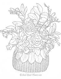 Advanced Coloring Pages Adults Poppy Coloring Page Rose Coloring Pages Detailed Coloring Pages