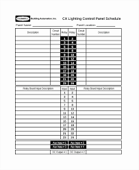 An important function of facilities management is to maintain a high level of awareness for safety and work management at all times. Square D Panel Label Template Modoko