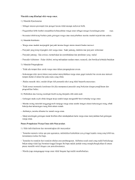 Masalah ini tidak harus dibiarkan berlaku. Masalah Yang Dihadapi Oleh Warga Emas