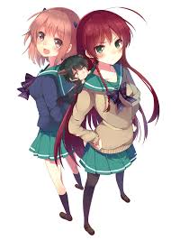 Maou Sadao Sasaki Chiho Yusa Emi Hataraku Maou Sama Chibi Anime School Girl