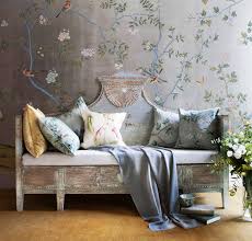 ورق الجدران مع الطيور 32 صورة الجدران الداخلية الجميلة مع رسومات من الطيور الجنة على الفروع مع أقفاص والفراشات والزهور ورق جدران 2021