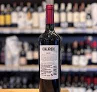 CHACABUCO MALBEC X750cc