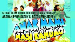 The four of them are managing a guest house in the forest. Filem Anak Mami Nasi Kandaq Lakonan Qi Razali Fasha Sandha Risteena Maria Farida Trailer Rasmi Youtube