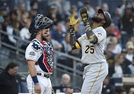 • the top sections labeled pitcher 1 can be altered to the name of a. Derek Shelton Pirates Relish Their First West Coast Visit Since 2019 Pittsburgh Post Gazette