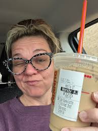 Bought favorite drink at Dunkin