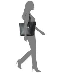 Kenneth Cole Reaction Clean Slate Large Tote In Black Lyst