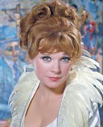 Shirley MacLaine and Jane Russell in 1958 All-Star Christmas Show