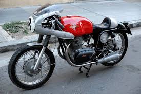 Gilera Corsa 300 Cafe Racer Motorrader Klassisches Motorrad Motorrad