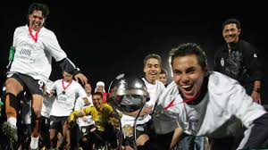 De colombiaan was trefzeker met een rake kopbal uit een uitstekend uitgevoerde counter. Futbol Todo Pachuca Trolleo A Colo Colo Futbol Todo