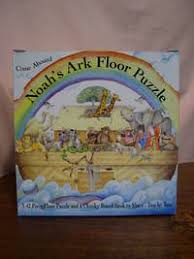 The ark's maximum capacity is 10,000 people, however organizers plan to limit it to 3,000 inside at any one time. Noah S Ark Floor Puzzle