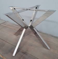 Balasagun Shared A New Photo On Etsy Stainless Steel Dining Table Modern Metal Dining Tables Steel Dining Table