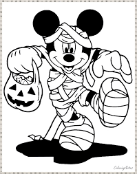 Download this running horse printable to entertain your child. 17 Cute And Funny Disney Halloween Coloring Pages Free Printable Coloring Pages For Kids Free Printable