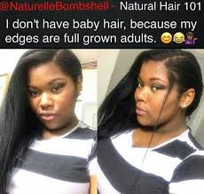 Baby hair loss is normal. Badgalronnie Baby Hairstyles Hair Humor Natural Hair Styles