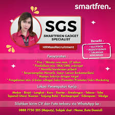 Saat ini pt smart tbk sedang membuka peluang karir untuk beberapa posisi yang nantinya akan ditempatkan di pabriknya yang berlokasi di bekasi. Pt Smart Tbk Medan Karir