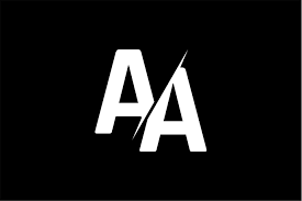 Monogram Aa Logo Design Graphic By Greenlines Studios Creative Fabrica Graphic Design Logo Monogram Logo Design Logo Design