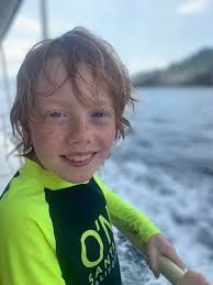 Good Day OCINSIDER. Big shout out to George Kalwa and this little artist  Alex Wood. George and many others complimented the lad