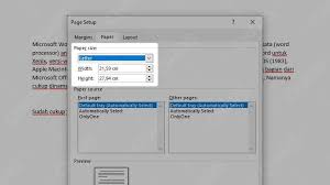 Tergantung pada dokumen yang sedang cara mensetting ukuran kertas a5 di word 2010 cukup simpel. Belajar Microsoft Word Lengkap Untuk Pemula Gambar