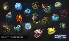 Minecraft factions #9 (cosmicpvp test server. Artstation Planet Icons Cosmic Pvp Josh Bruce Planet Icon Planets Cosmic