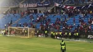 Huila y unión al de los 10 duelos que jugó en el estadio alfonso lópez solo ganó cuatro, empató dos y perdió los cuatro. Nuevos Desordenes En El Estadio Sierra Nevada Por Derrota Del Union Magdalena Santa Marta Al Dia
