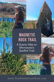 Magnetic Rock Trail A Scenic Hike On Minnesota S Gunflint Trail The Wanderlust Rose Minnesota Travel Minnesota Hiking Scenic
