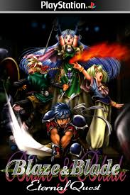 Blaze & Blade: Eternal Quest for Playstation