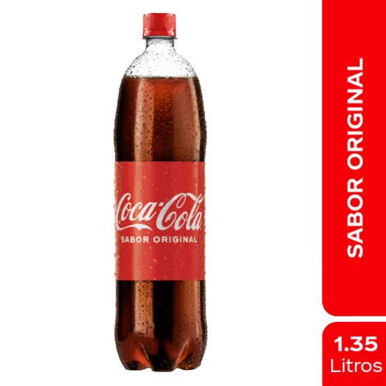Coca-Cola Original Familiar 1.35 Litros PET