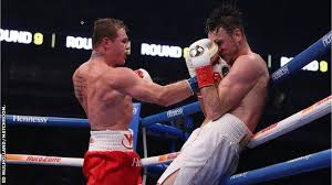 My goal has always been to be the greatest don't miss my fight this saturday. Callum Smith V Saul Canelo Alvarez Mexican Dominates British Fighter Bbc Sport