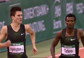 Jakob ingebrigtsen løper 1500 meter i ostrava. Jakob Ingebrigtsen Lop Fra Verdensrekordholderen Og Vant I Dusseldorf Kondis Norsk Organisasjon For Kondisjonsidrett