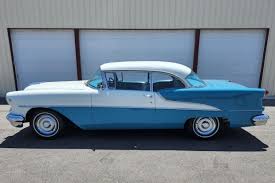 Image result for Twilight Blue 1955 Oldsmobile