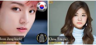 Any information you publish in a comment, profile, work, or content that you post or import onto ao3 including in summaries, notes and tags, will be accessible . Bts Jungkook Twice S Tzuyu Lead Korean Stars Who Ranked In Tc Candler S 100 Most Handsome Beautiful Faces Of 2018
