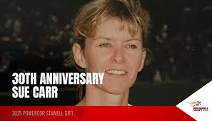Sue Carr: 30 Years Since a Historic Second Stawell Gift Victory