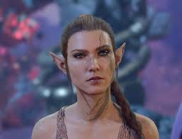 What are some name suggestions for a half drow blood sorcerer?