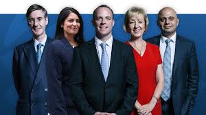 Man explaining himself to jury: Cabinet Reshuffle Possible Winners And Losers As Boris Johnson Shakes Up Top Team Politics News Sky News