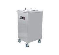 Upscale Restaurant Hotel Commercial Electric Plate Warmer Trolley Cart  Heating Dish Food Warmer Serving Dish