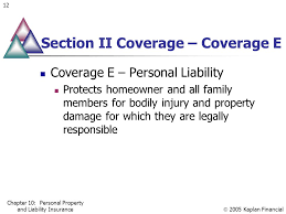 Consumers purchase homeowners insurance because it protects them in case their home is damaged or someone gets injured while at the home. Chapter 10 Personal Property And Liability Insurance Chapter 10 Personal Property And Liability Insurance Ppt Download