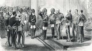 1878 Indian contingent in Malta