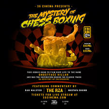(danny îl va fi întâlnit pe paul mâine la vremea aceasta.) Wu Tang Clan On Twitter Fun Fact Rza And Odb First Saw The Mystery Of Chessboxing Together At A Times Square Theater In The Early 80 S Now Join Rza Tonight On 36