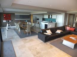 open plan kitchen dining and lounge