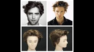 Robert pattinson 15 stylish hairstyles. Robert Pattinson Haircut Tutorial Youtube