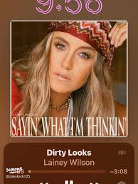 Discover the Latest in Country Music: Lainey Wilson's 'Dirty Looks'