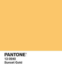 Sunset Gold Pantone Colour Palettes Yellow Pantone Gold Pantone Color