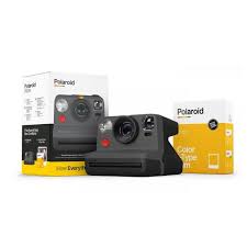 Maybe you would like to learn more about one of these? Polaroid Now Camera And Film Bundle Black Target